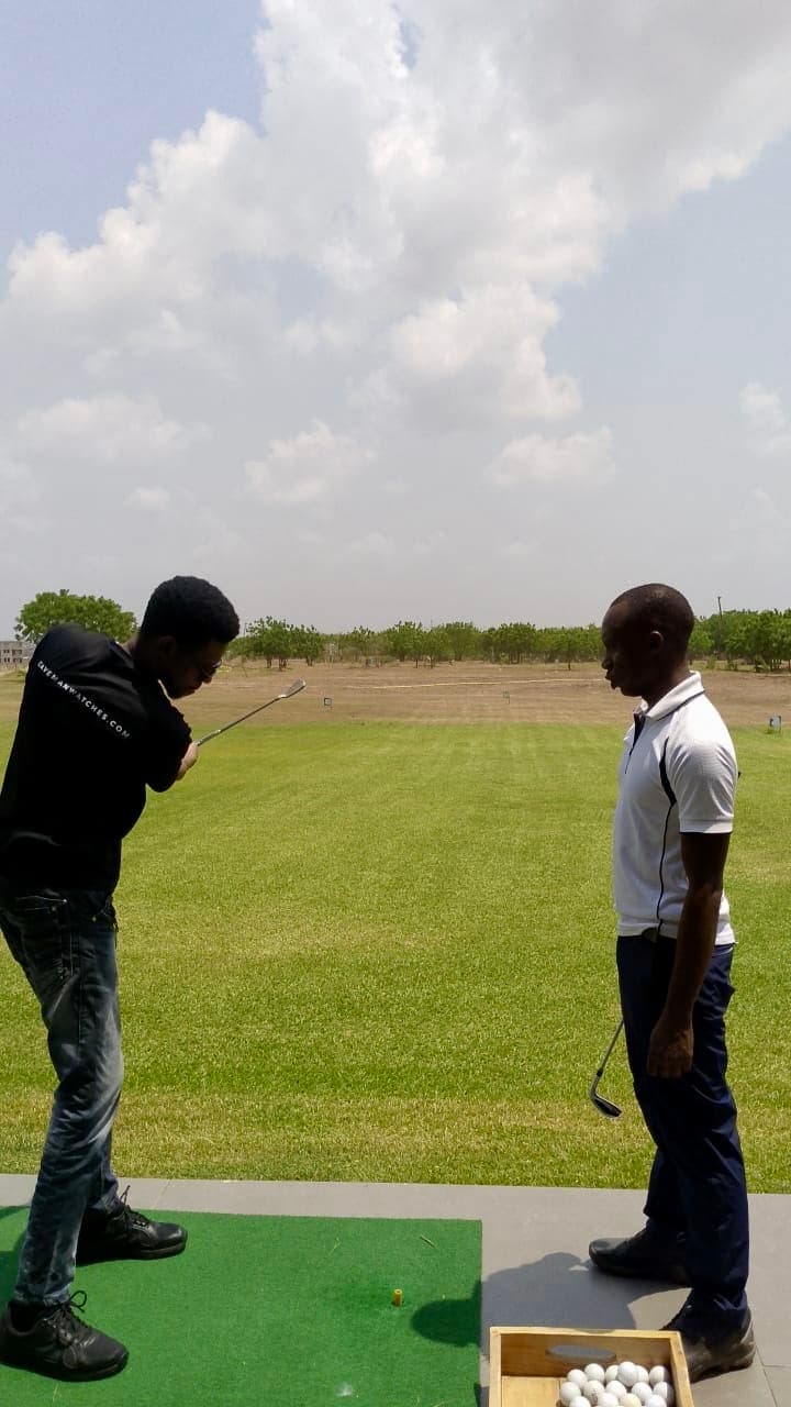 Golf Lessons with Patrick Tender view 2