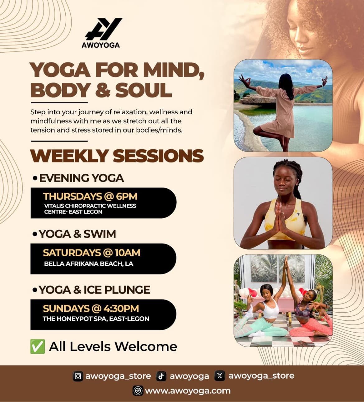 Yoga in Accra