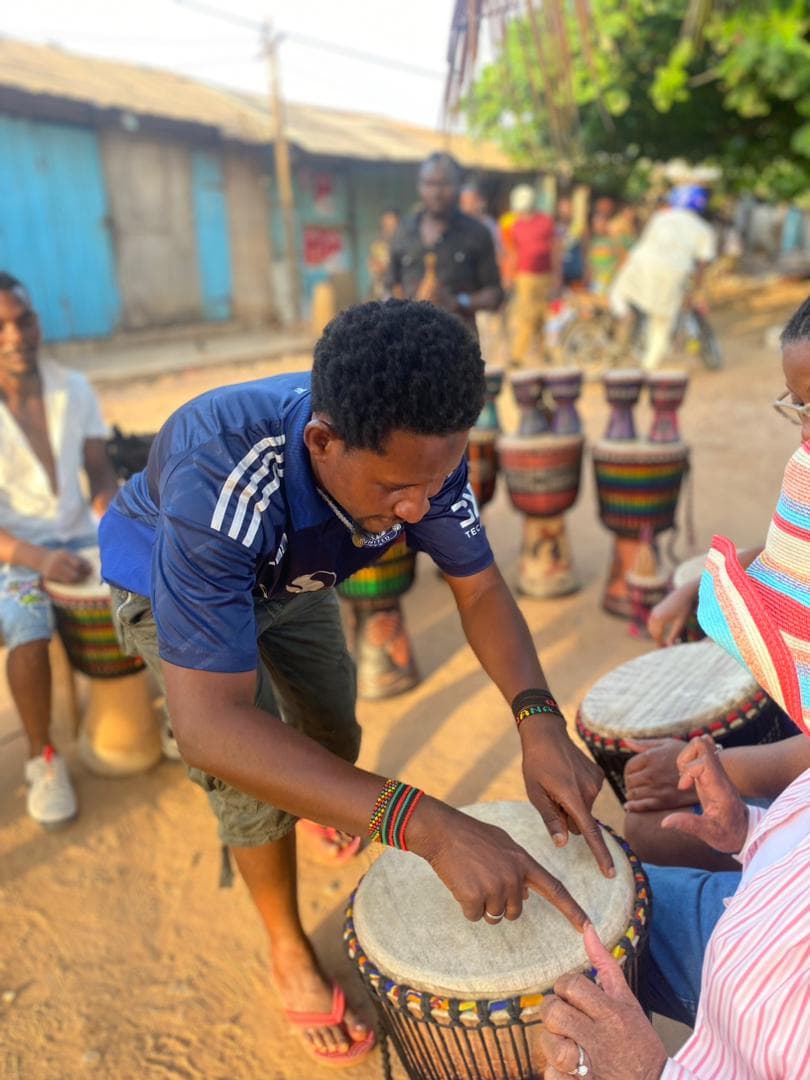 Feel the Beat: Traditional Drumming Experience view 3