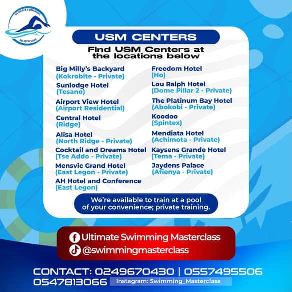 Swimming Lessons with USM view 5