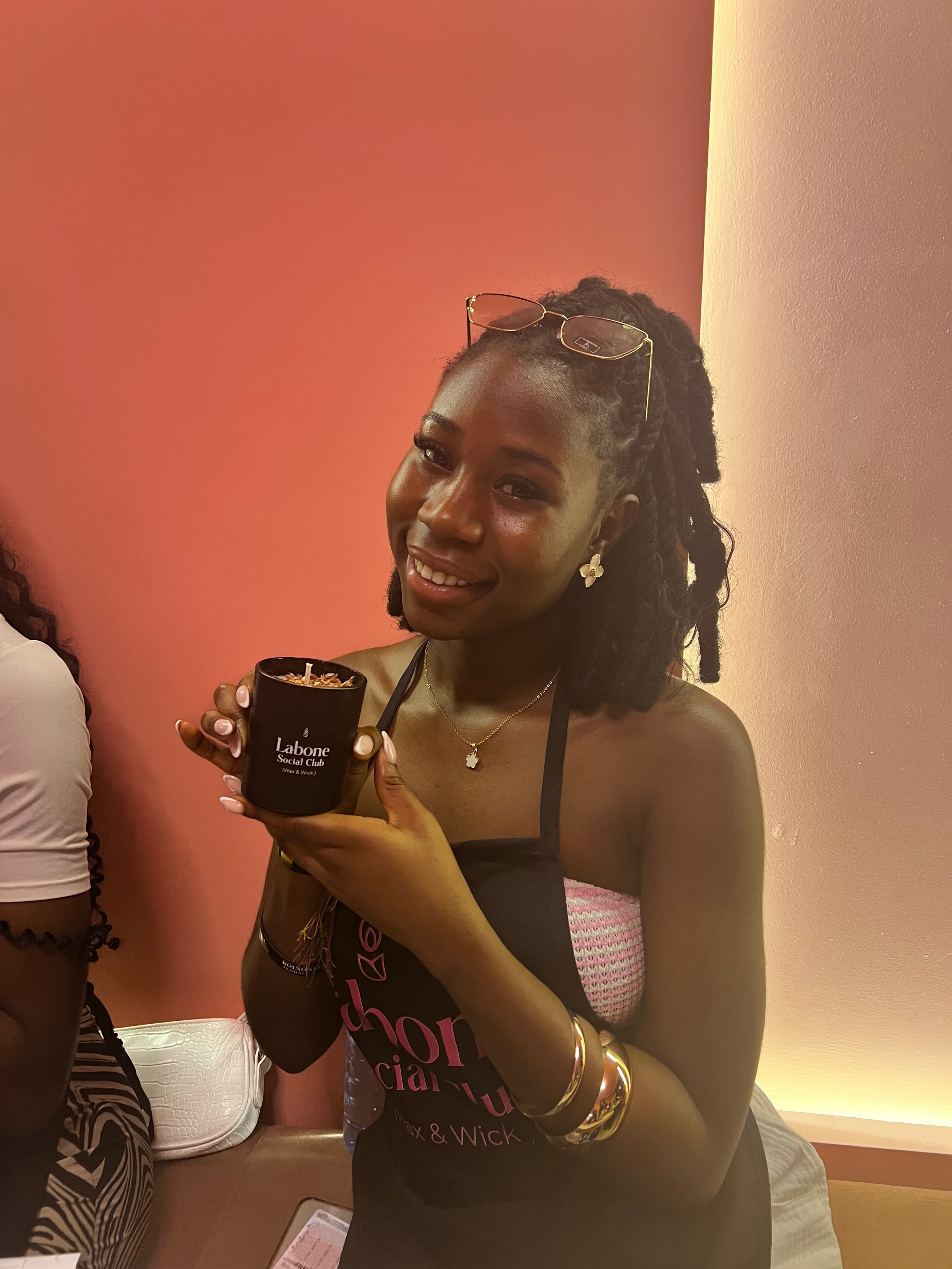 Make a Scented Candle with Wax & Wick view 3