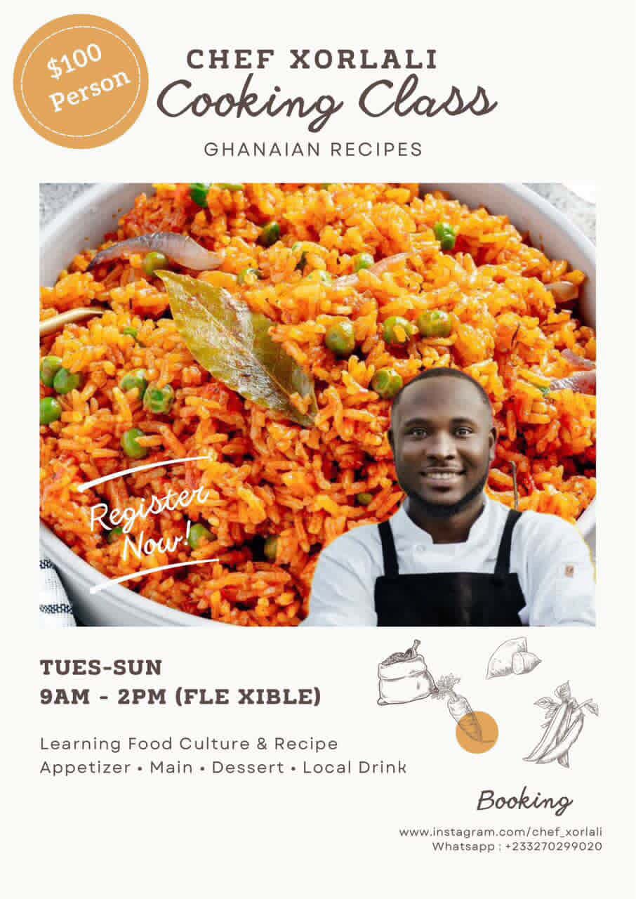 Cooking Class with Chef Xorlali