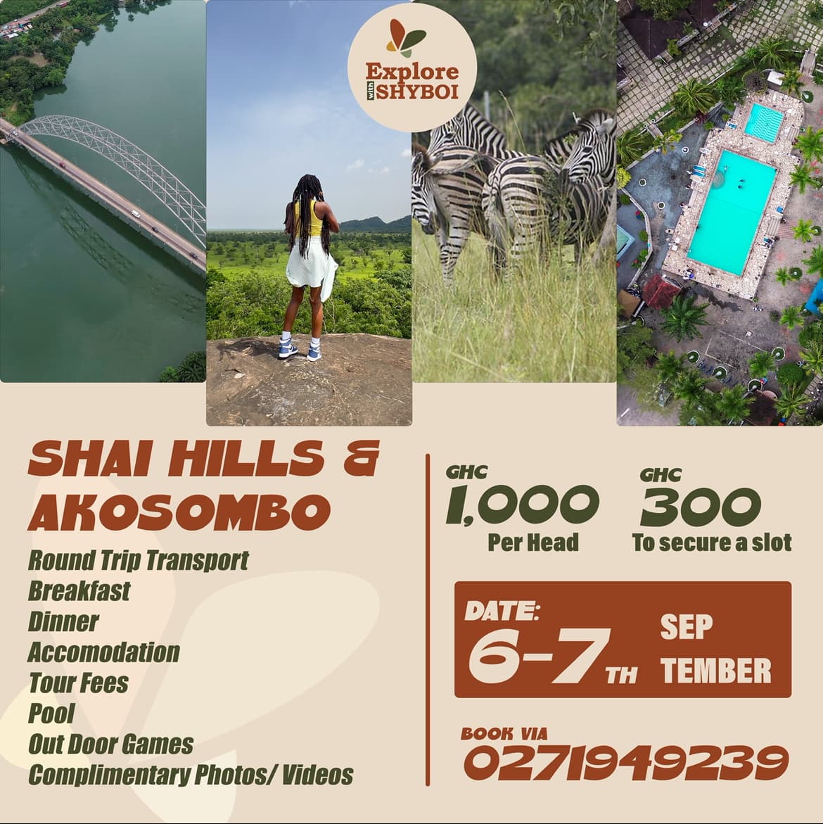 Road trip to Shaihills and Akosombo