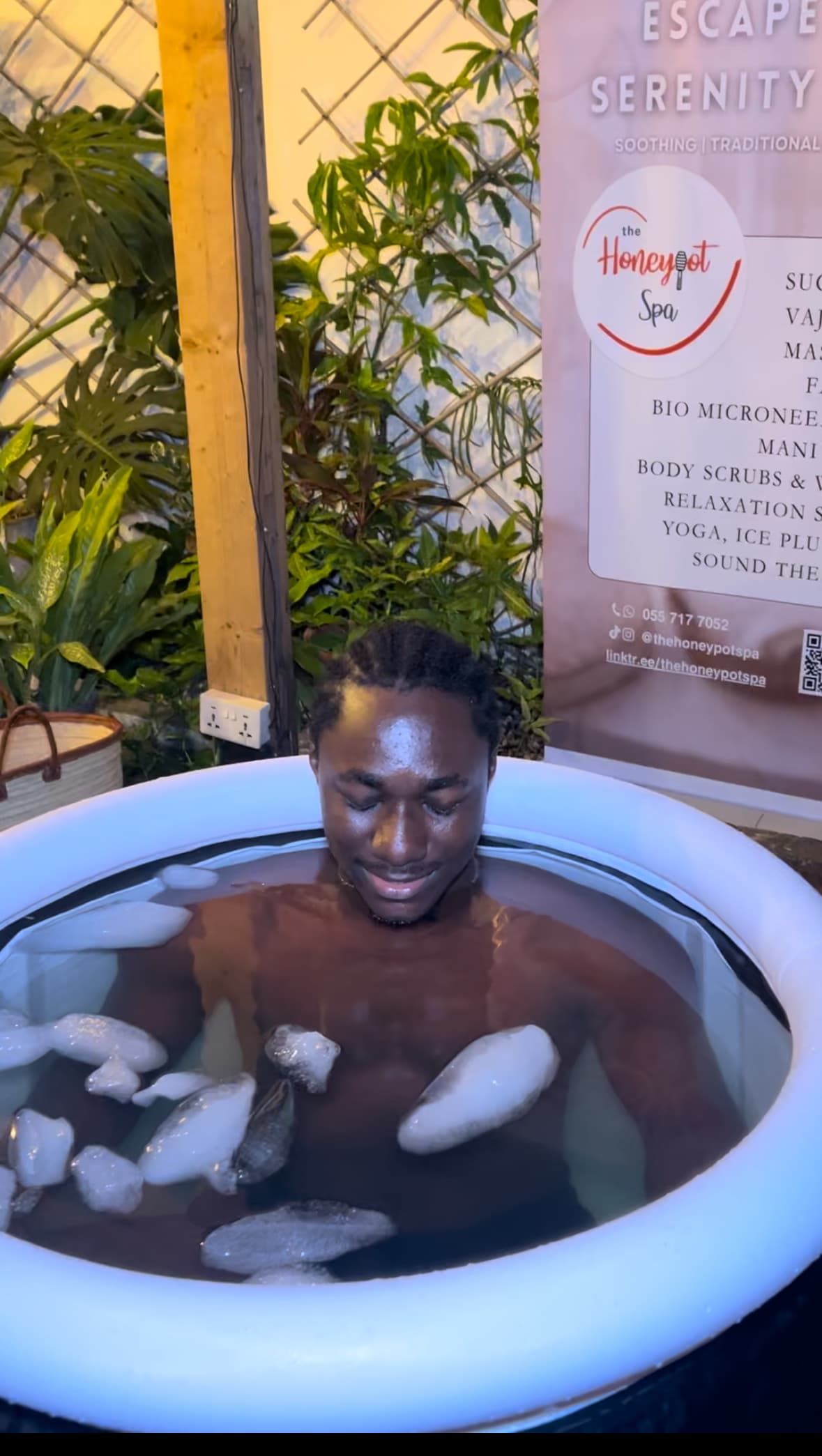 GH Ice Plunge Challenge