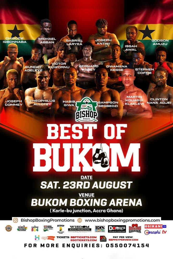 Best of Bukom Boxing Night view 2