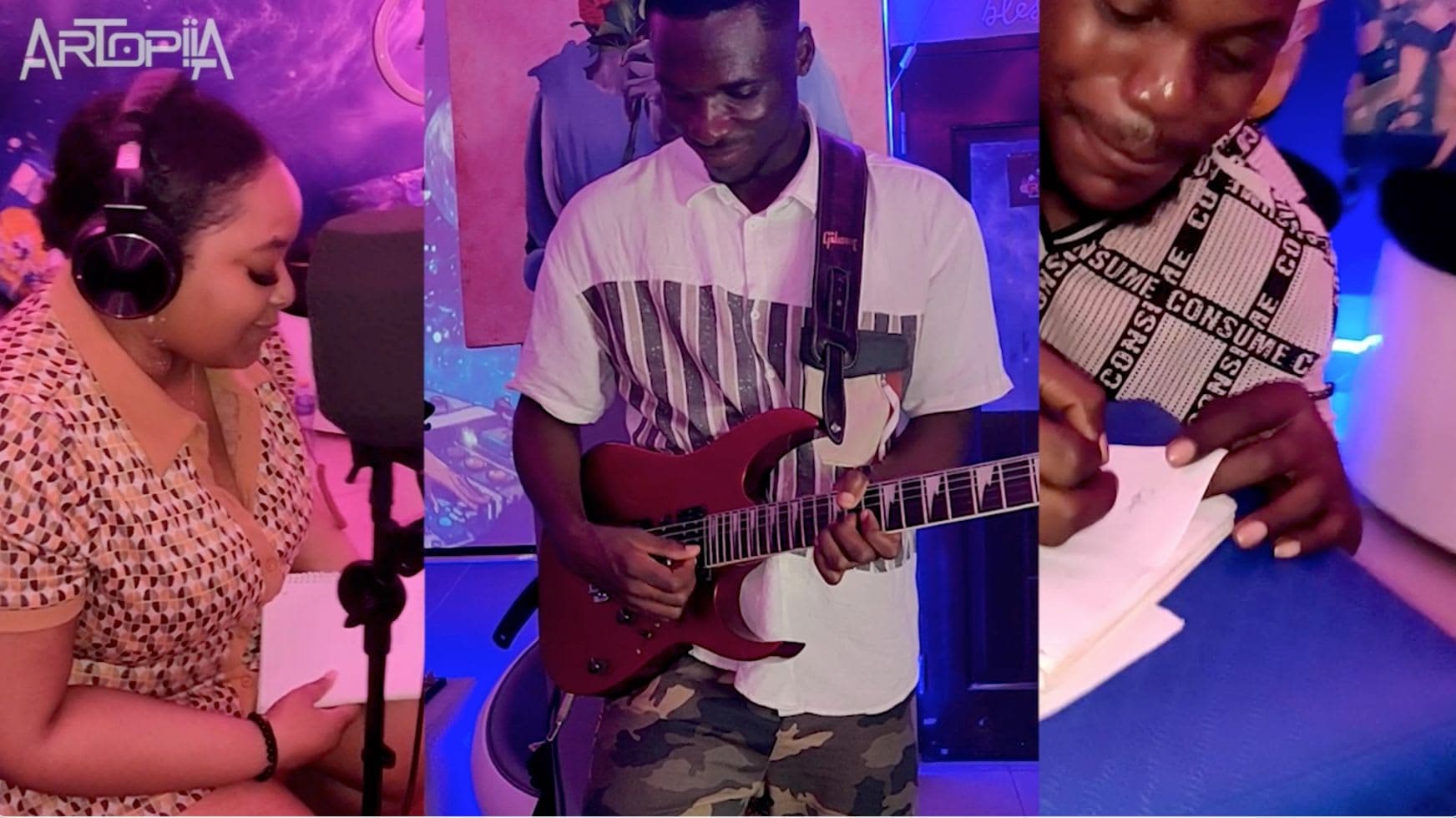 Songwriting Workshop @ Artopiia main