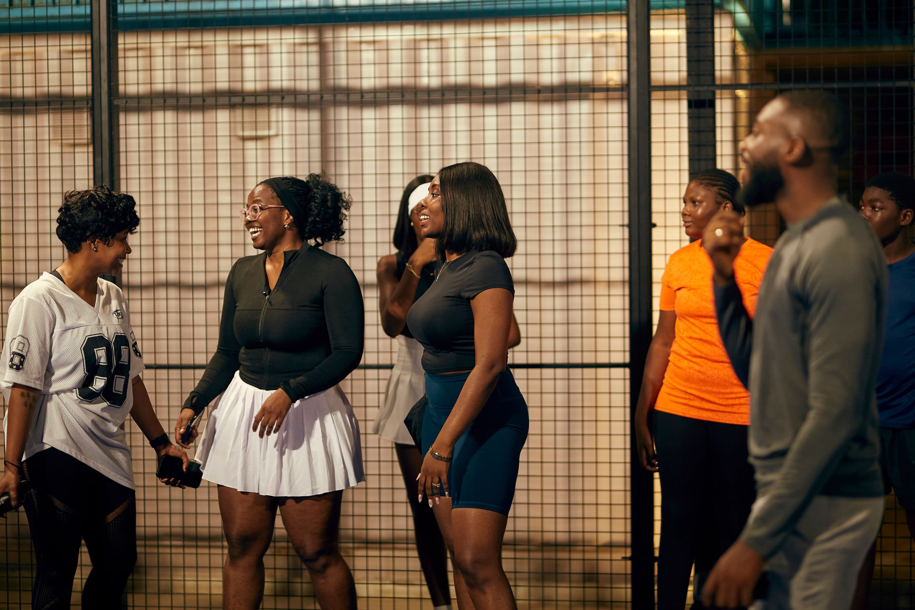 Gaderin team at a community event