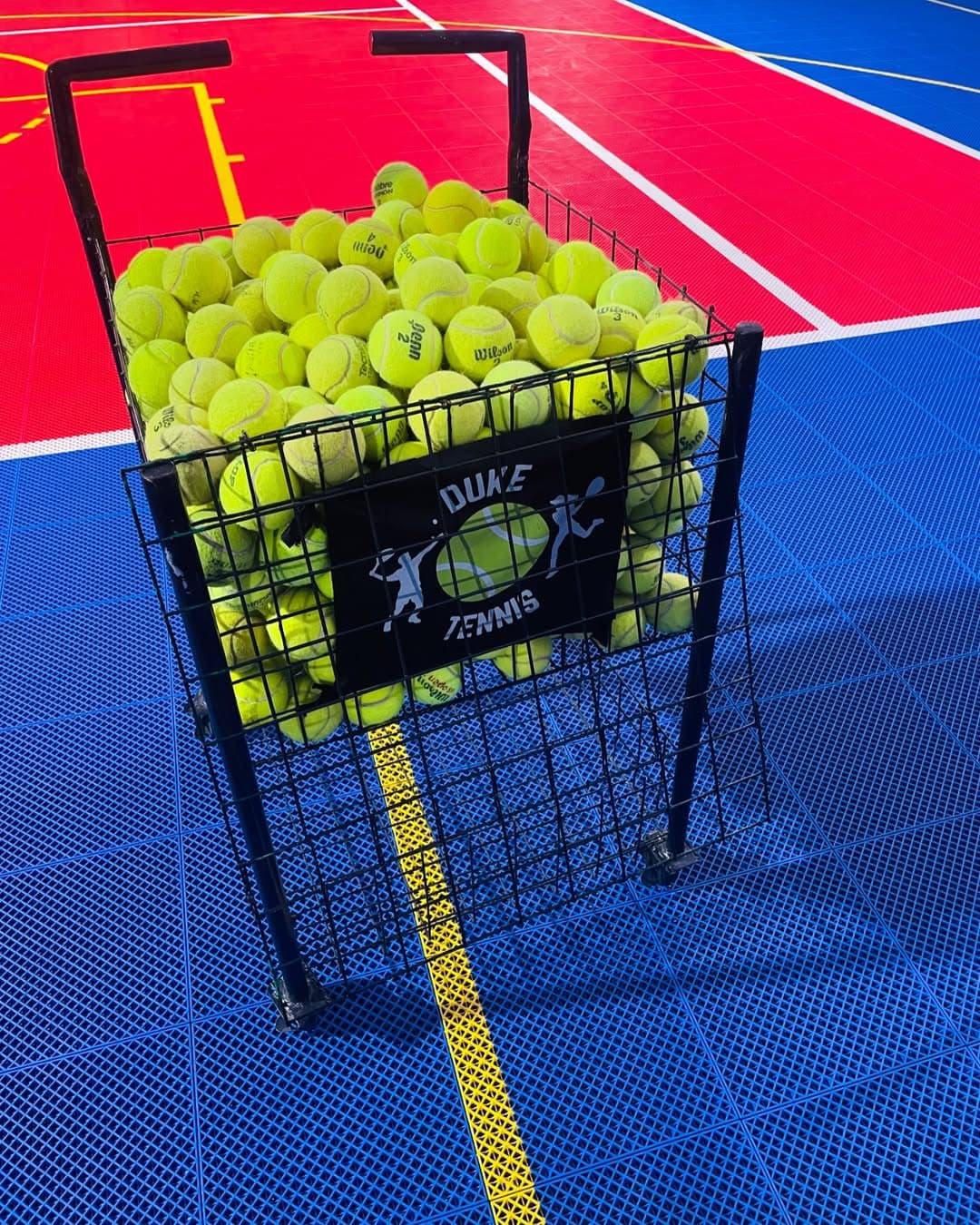 Tennis Training with Duke Tennis view 3