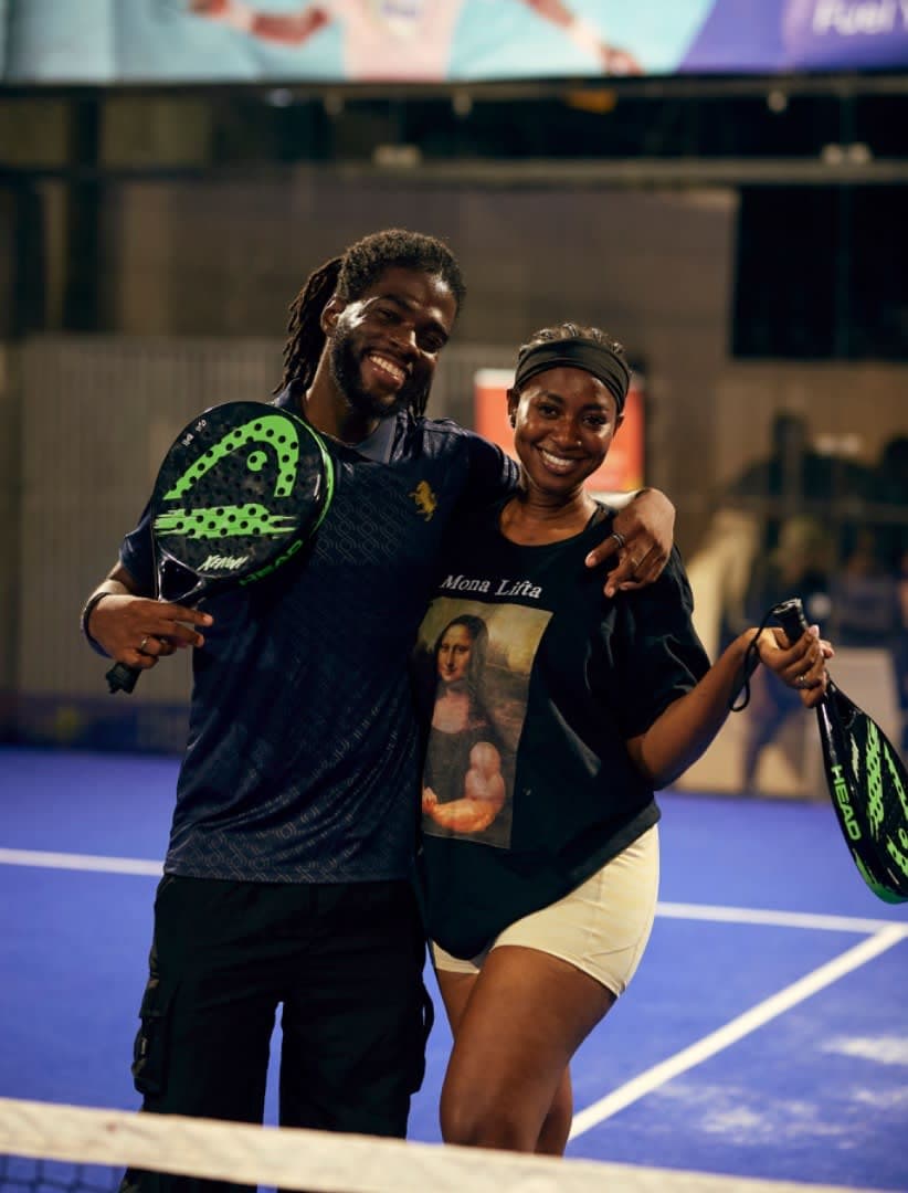 Beginner Social Padel at Aura Lifestyle Club view 3