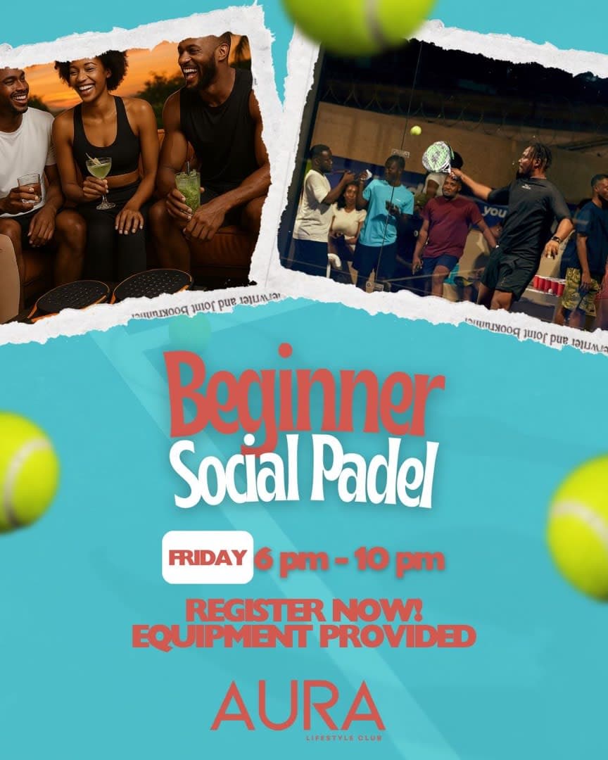 Beginner Social Padel at Aura Lifestyle Club view 2