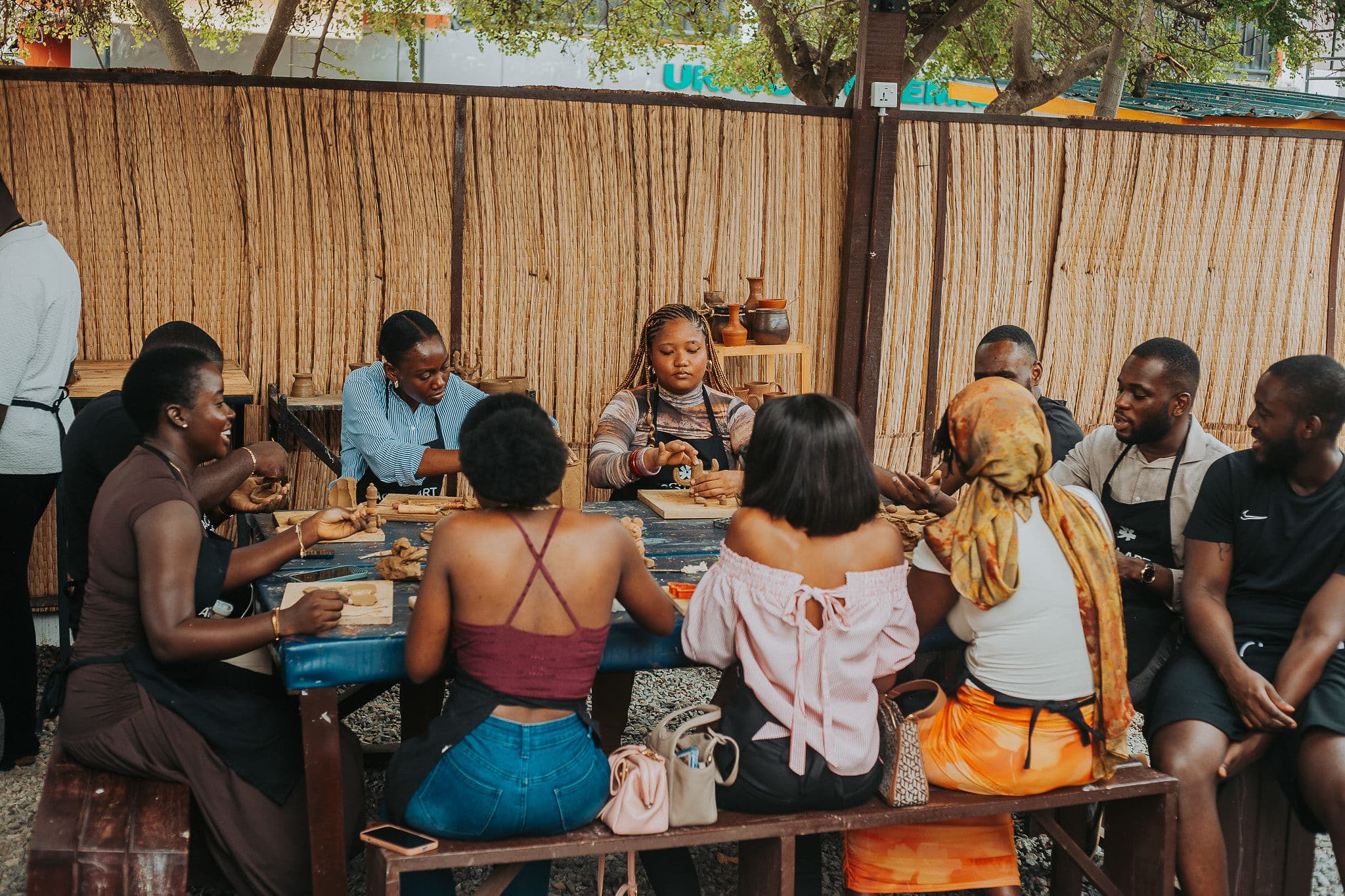 Experience background