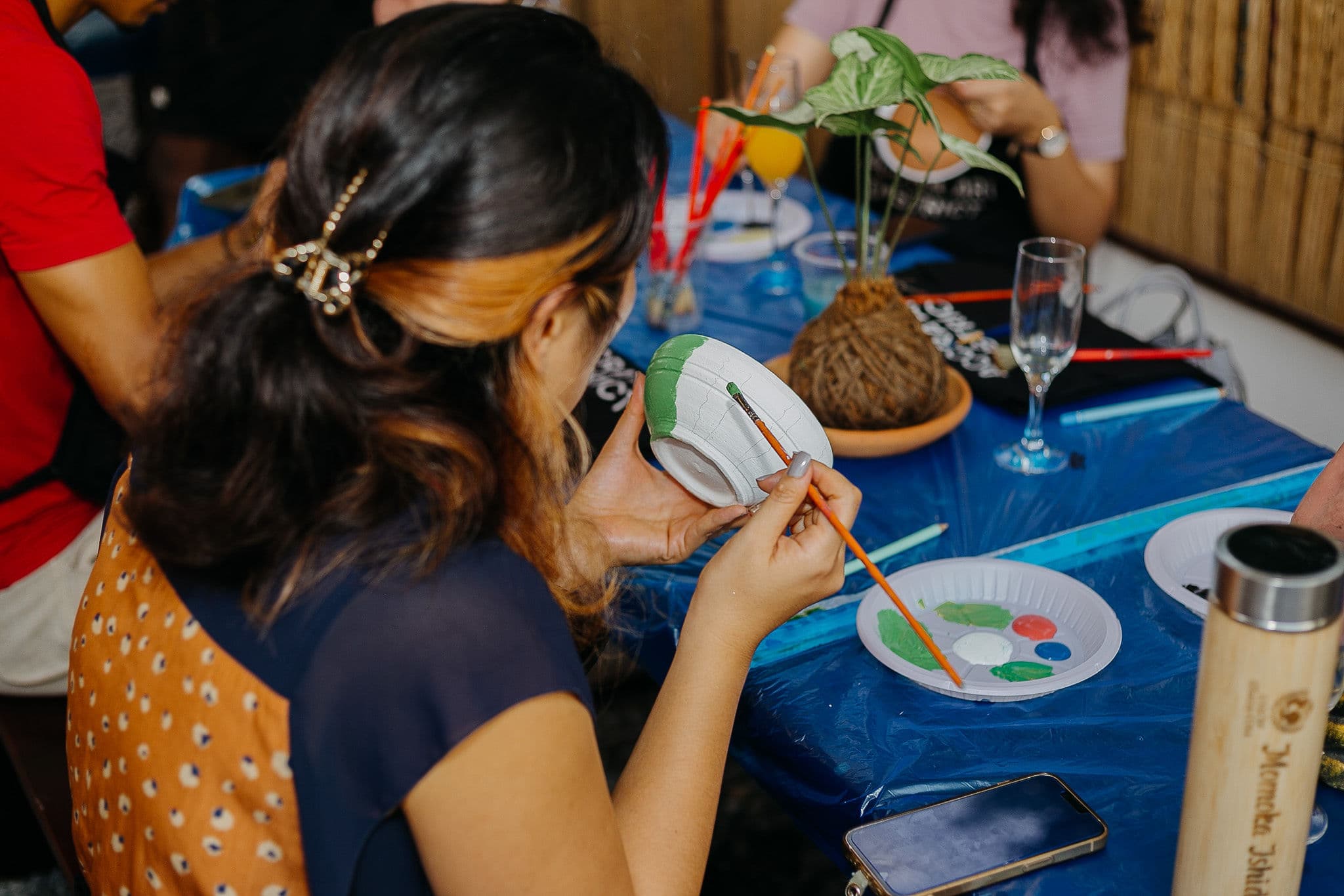 Experience background