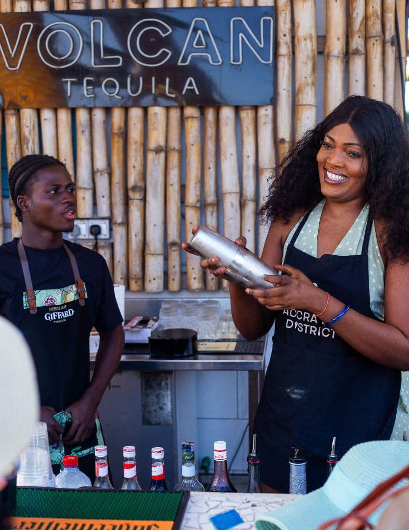 Cocktail making