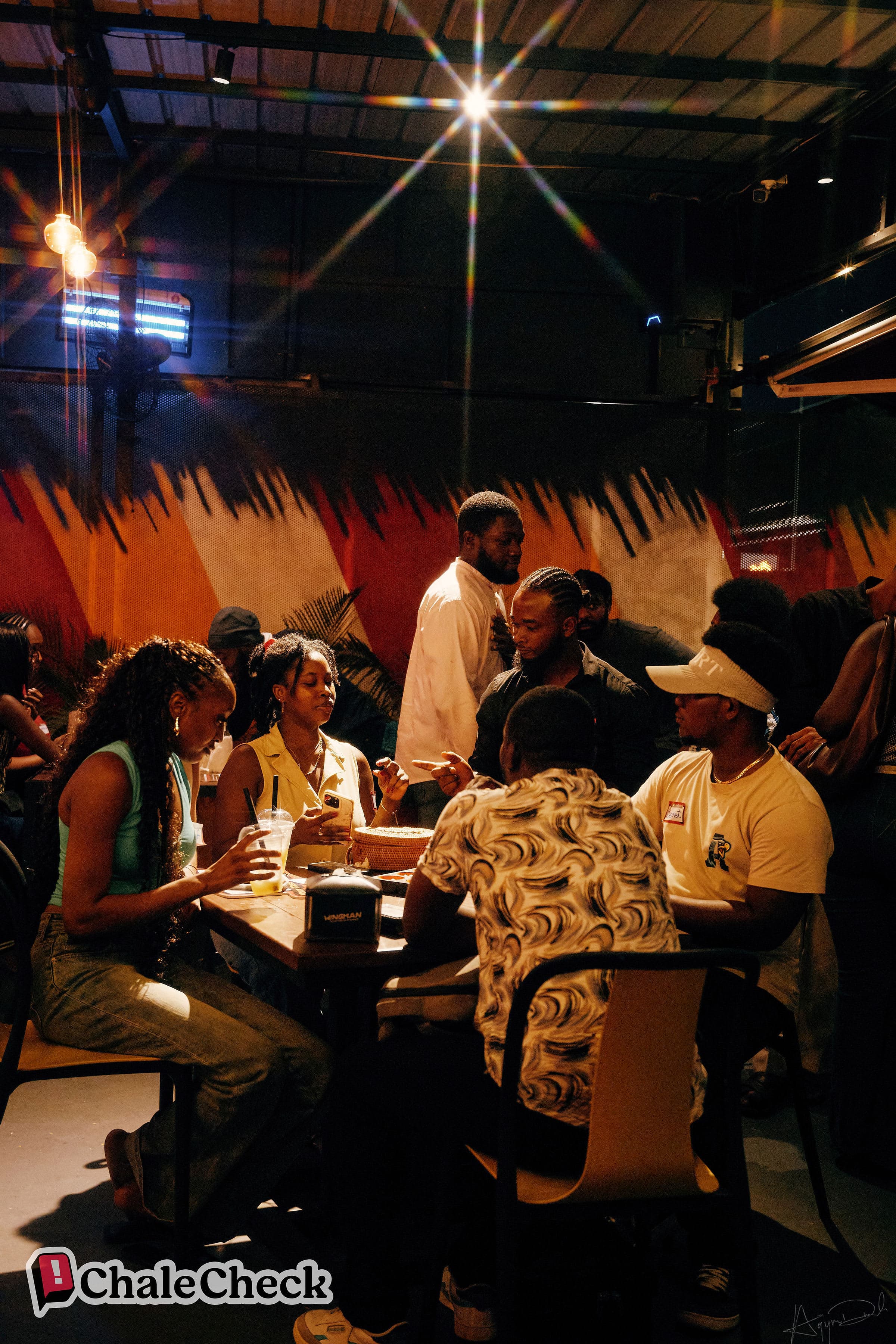 Chale Check Game Night 006 view 2