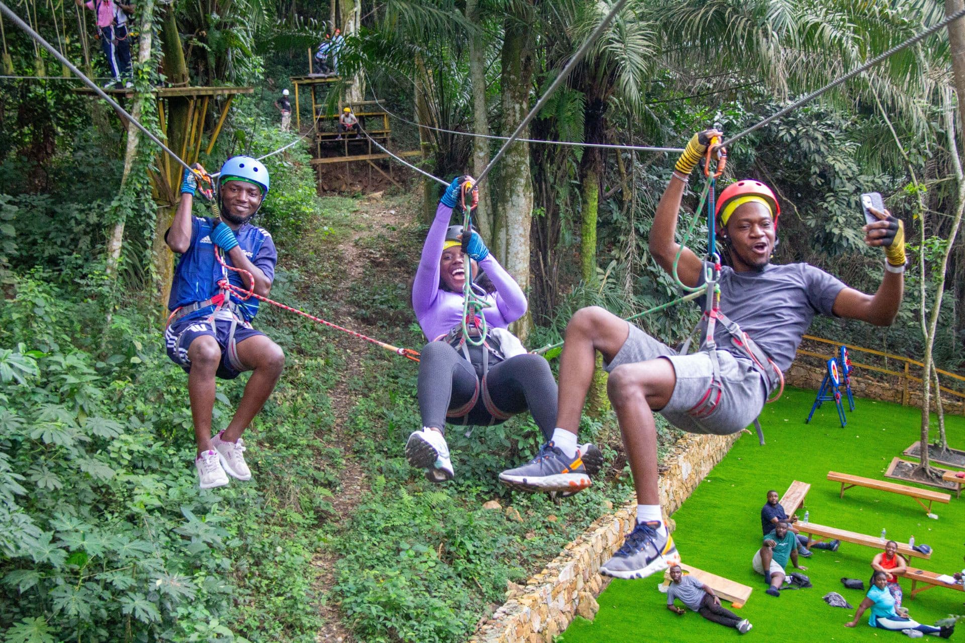 We-Ape Mega Zipline & Adventure Park