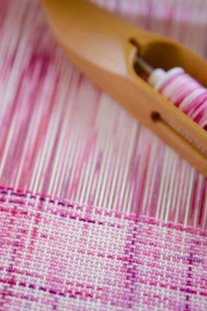 Kente Weaving view 2