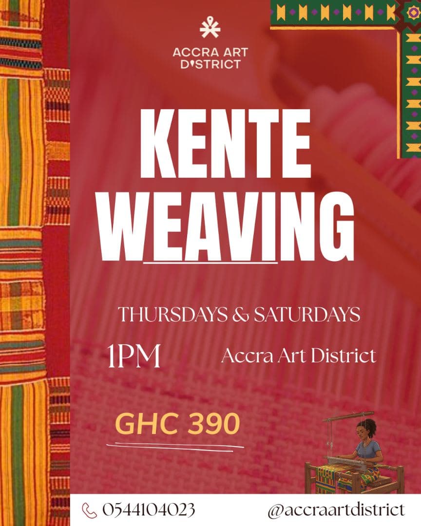 Kente Weaving view 3