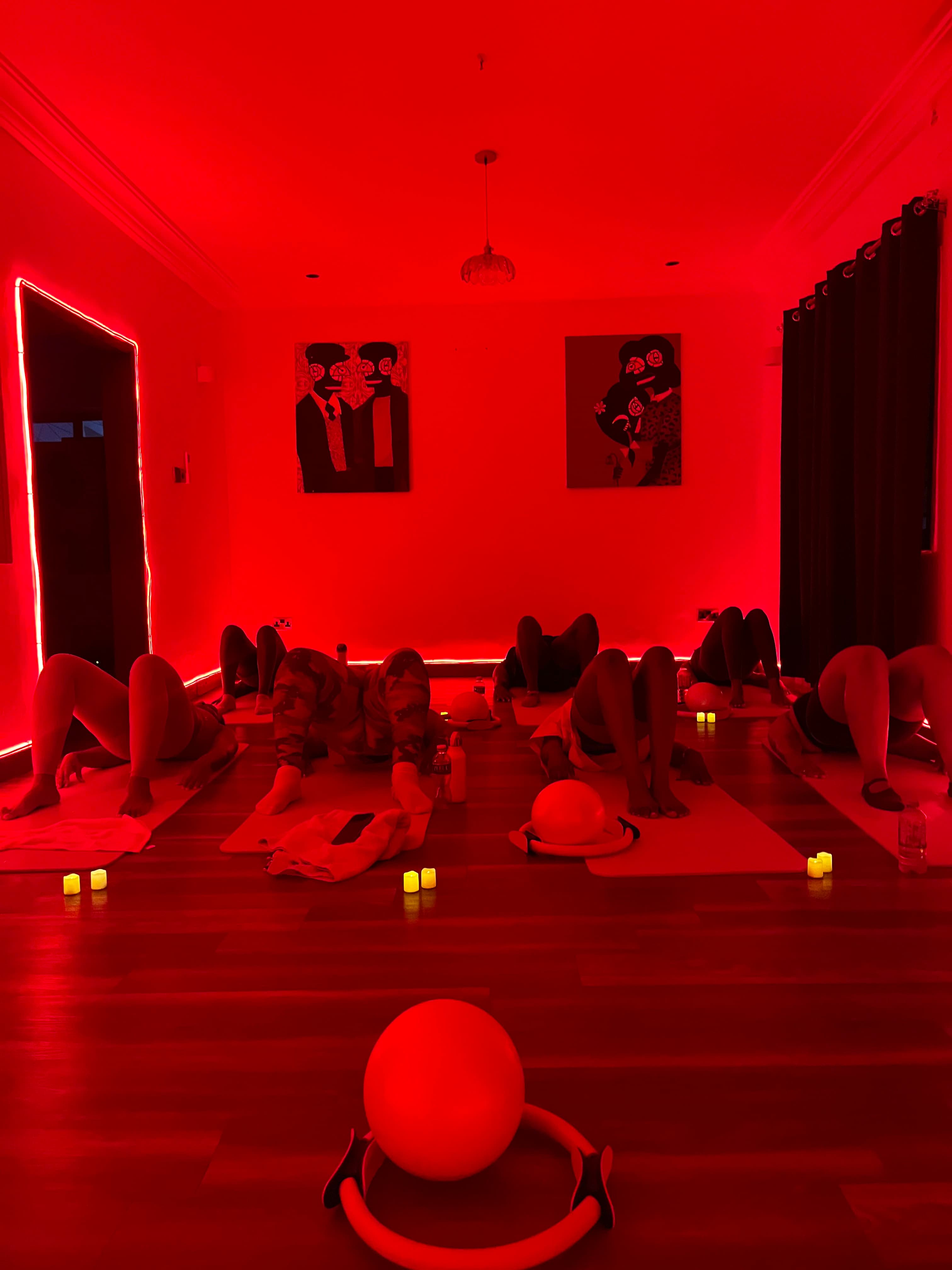 Pilates and Wellness in Accra with Lora of Mahraba