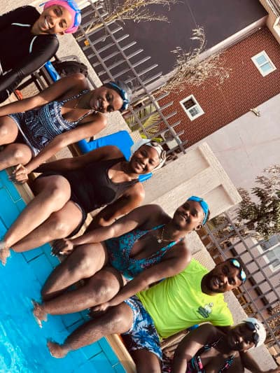 Swimming Lessons with USM 4