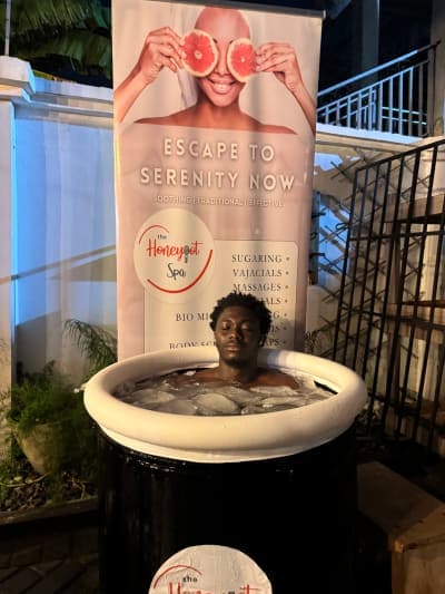 GH Ice Plunge Challenge 3