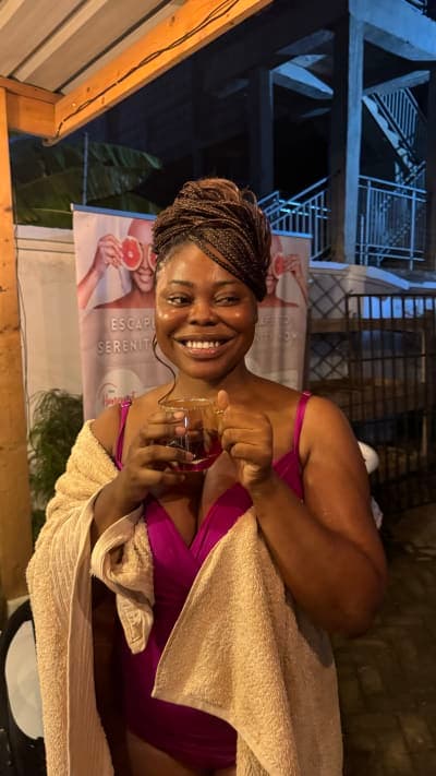 GH Ice Plunge Challenge 5