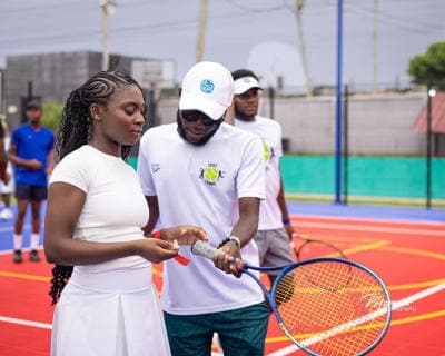 Tennis Training with Duke Tennis 4